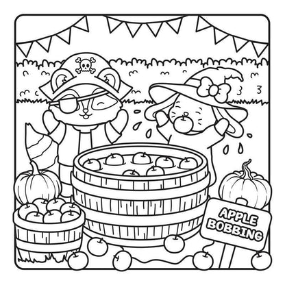 Not-So-Spooky Halloween Coloring Book | S&S