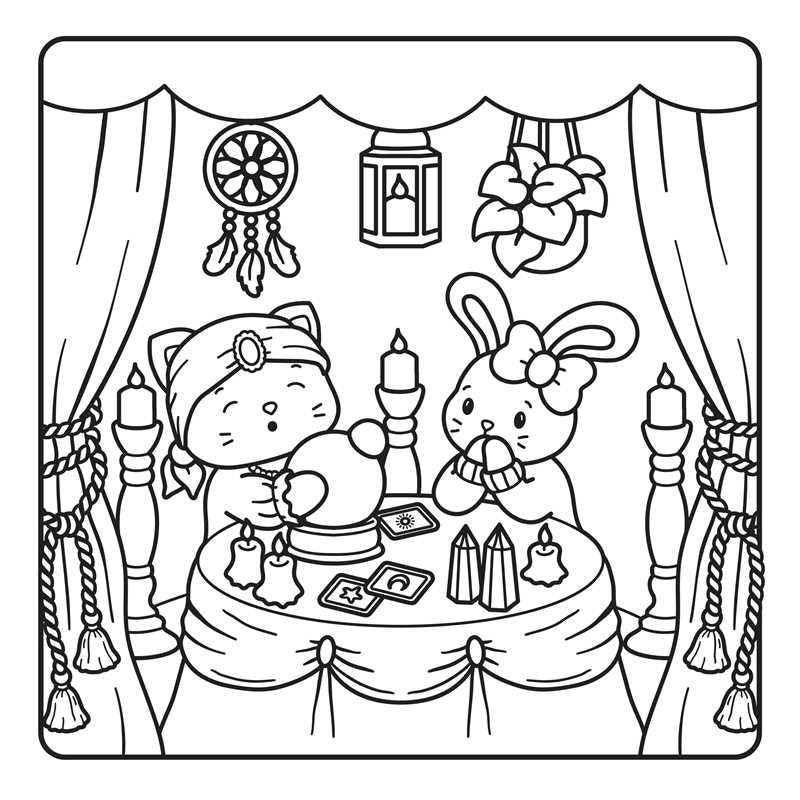 Not-So-Spooky Halloween Coloring Book | S&S