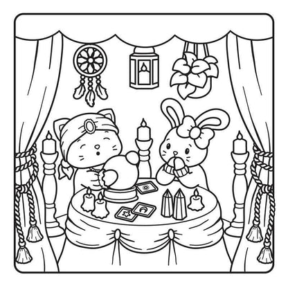 Not-So-Spooky Halloween Coloring Book | S&S