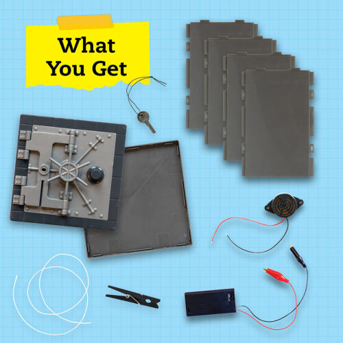 Maker Lab: Ultimate Spy Vault & Code Kit | Klutz