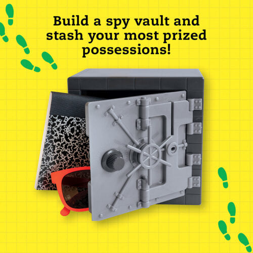 Maker Lab: Ultimate Spy Vault & Code Kit | Klutz