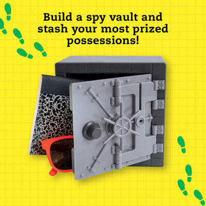 Maker Lab: Ultimate Spy Vault & Code Kit | Klutz
