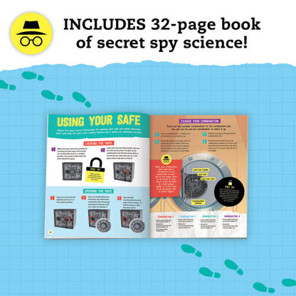 Maker Lab: Ultimate Spy Vault & Code Kit | Klutz