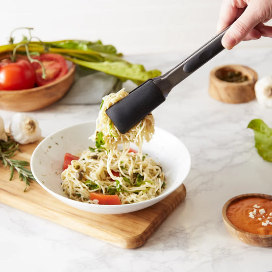 Square Silicone Tip Tongs | RSVP
