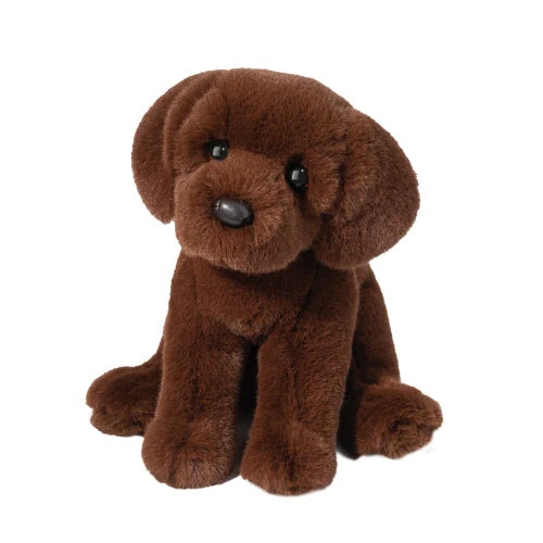 Zoom Chocolate Lab | Douglas Toys