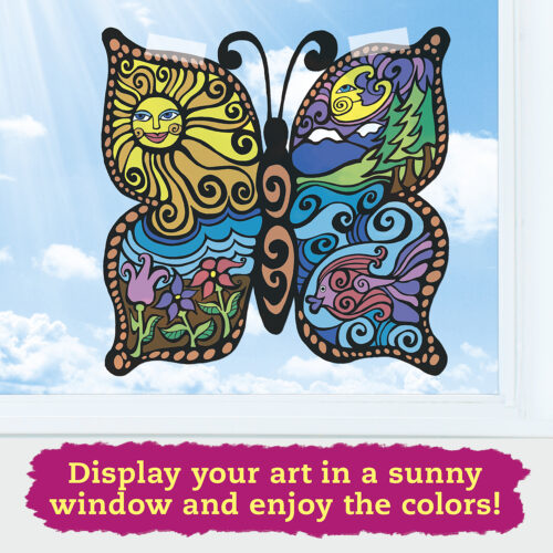 Stained Glass Art | Klutz