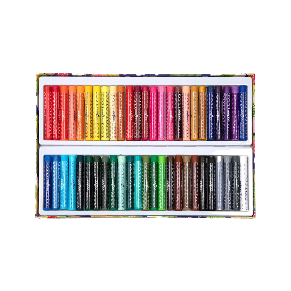 Strawberry Peeps Set of 50 Oil Pastels | Eeboo