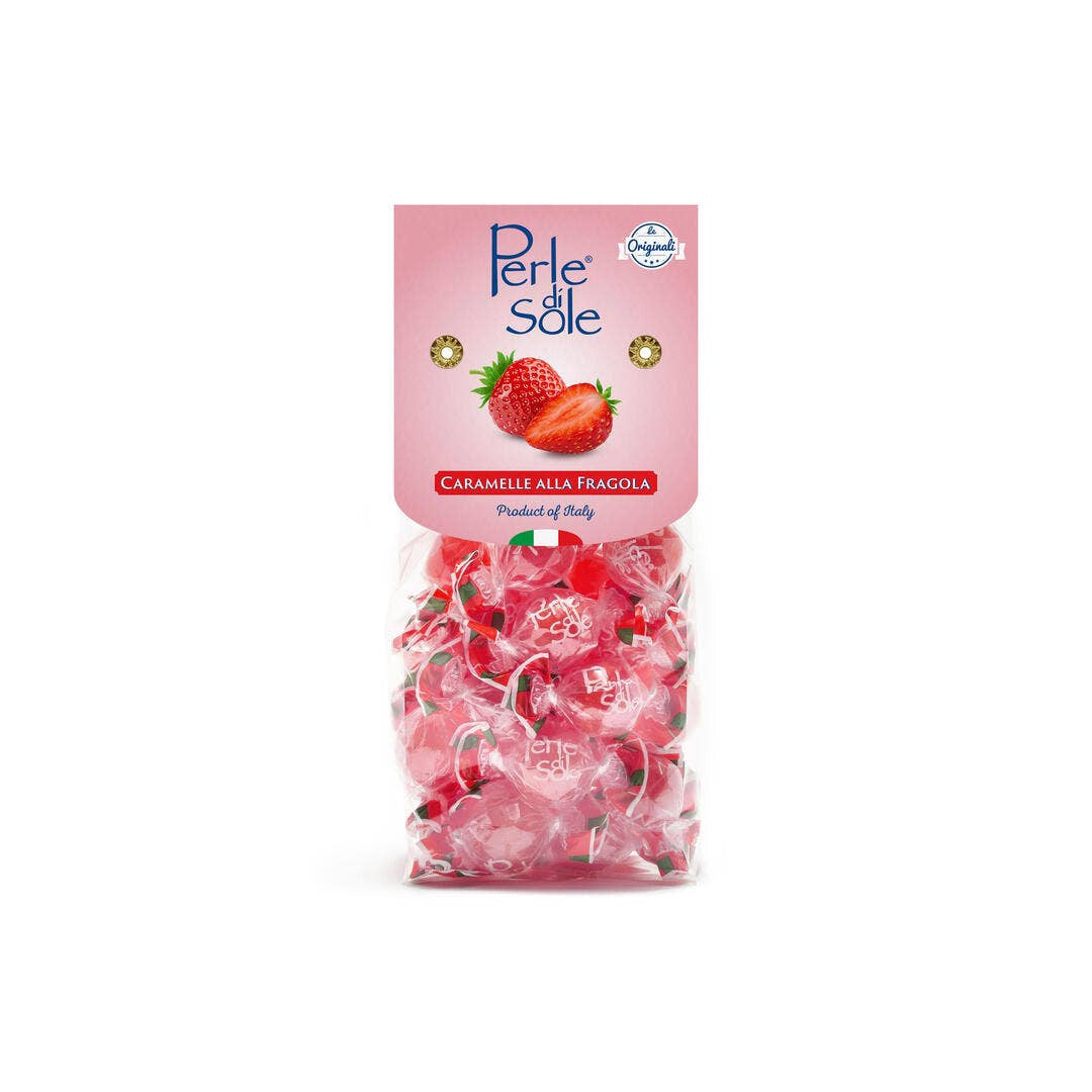 Strawberry Drops from Sorrento | Perle Di Sole