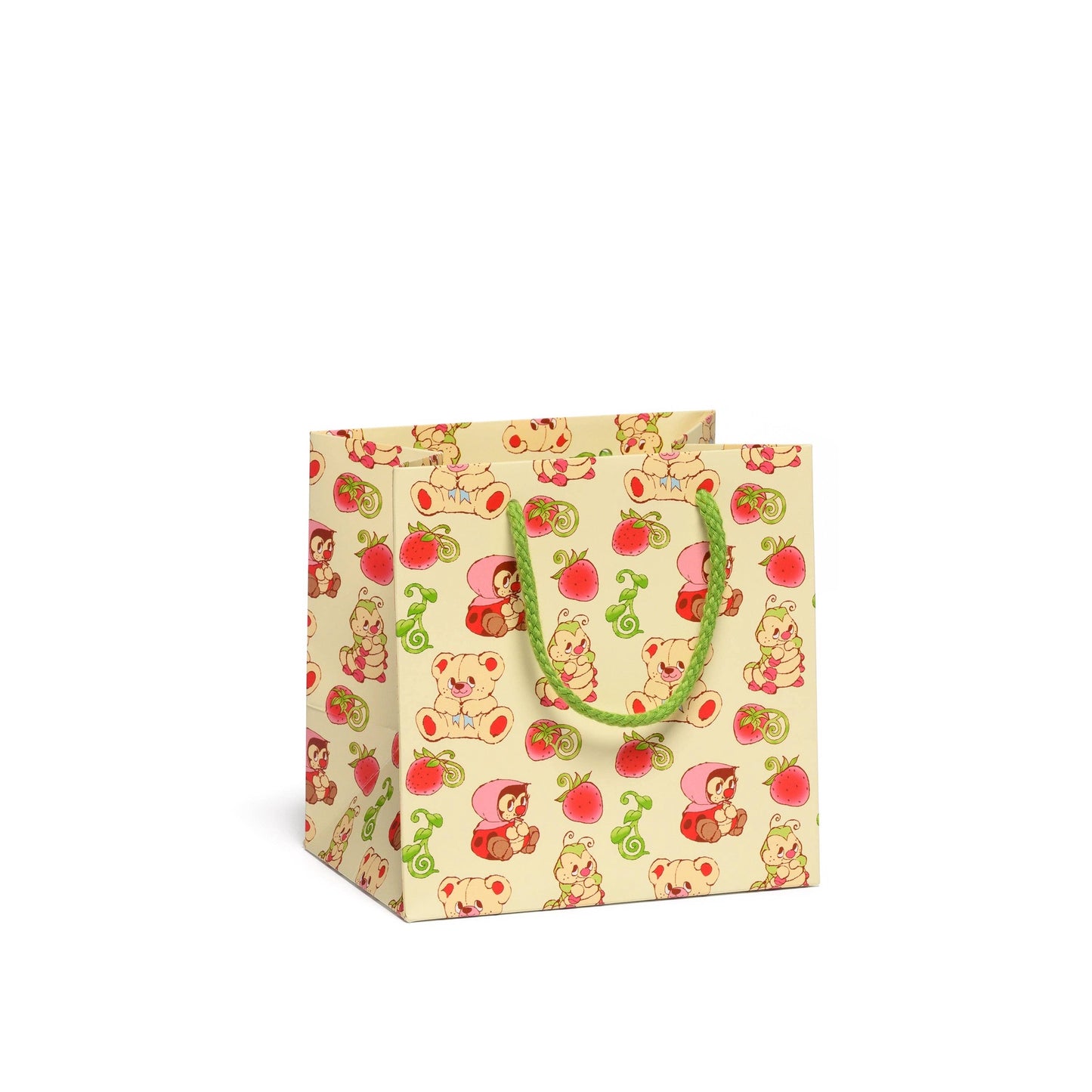 Strawberry Critters Gift Bag | Red Cap Cards