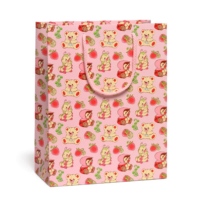 Strawberry Critters Gift Bag | Red Cap Cards