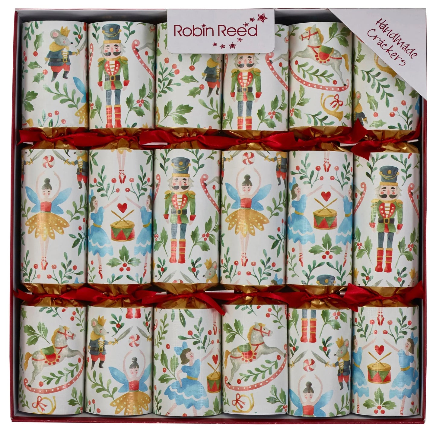 Sugarplum Christmas Crackers (Piccadilly) | Robin Reed