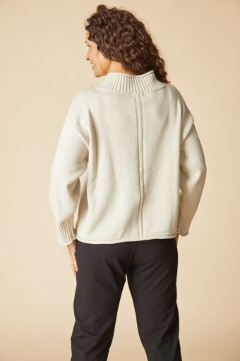 Fireside Cozy Cable Sweater | Habitat Clothing
