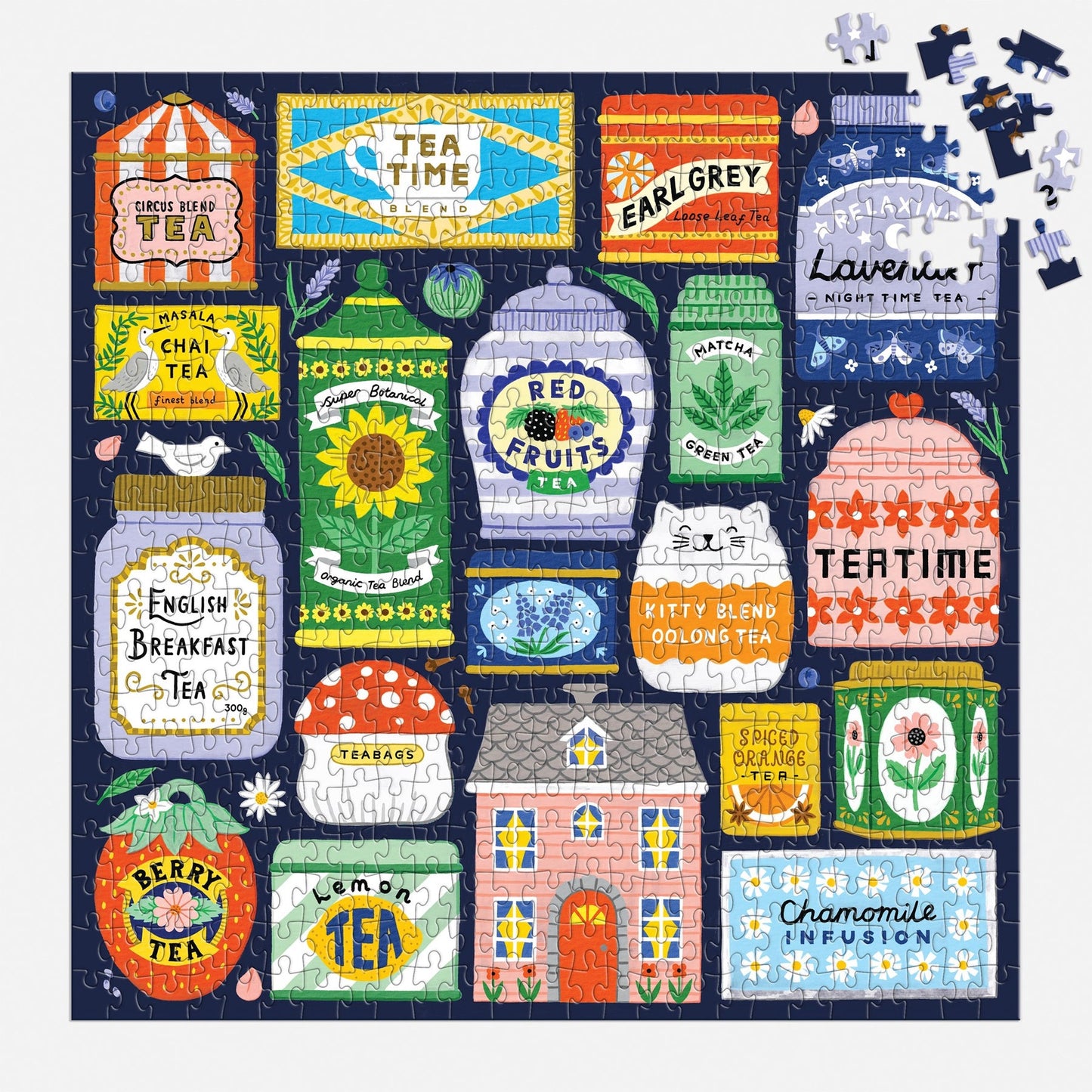 Spot of Tea 500 pc Puzzle | Galison