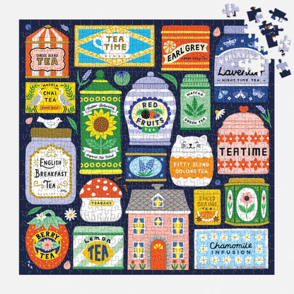 Spot of Tea 500 pc Puzzle | Galison