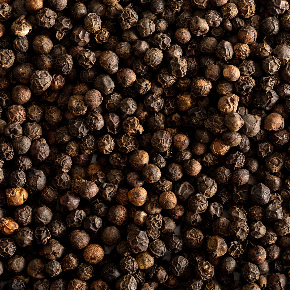 Tellicherry Peppercorns, Refill Jar | Jacobsen Salt Co.