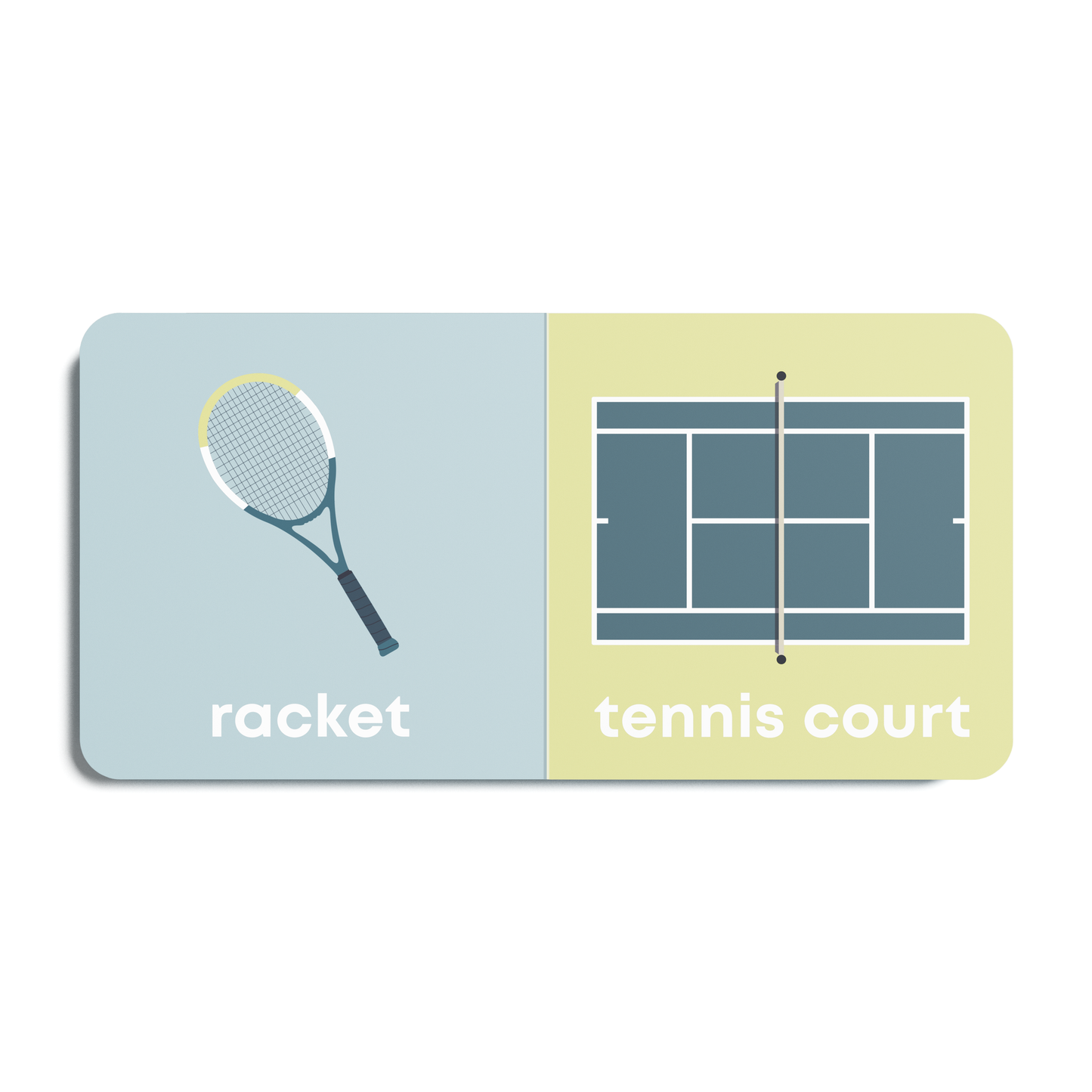 Tennis Baby Board Book | Left Hand Book House