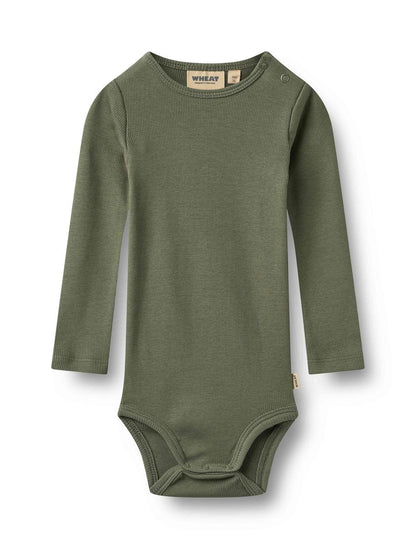 Spencer Thyme Bodysuit | Wheat