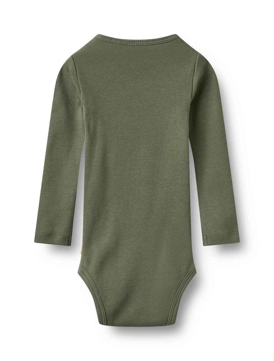 Spencer Thyme Bodysuit | Wheat