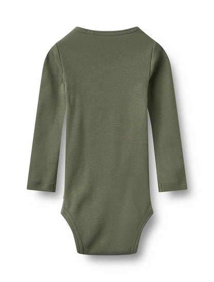 Spencer Thyme Bodysuit | Wheat