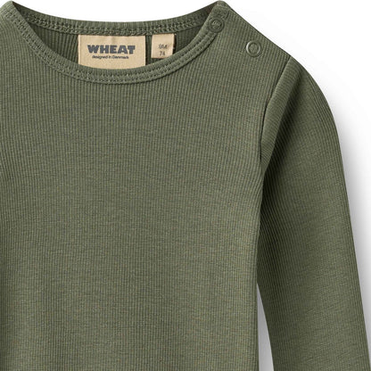 Spencer Thyme Bodysuit | Wheat