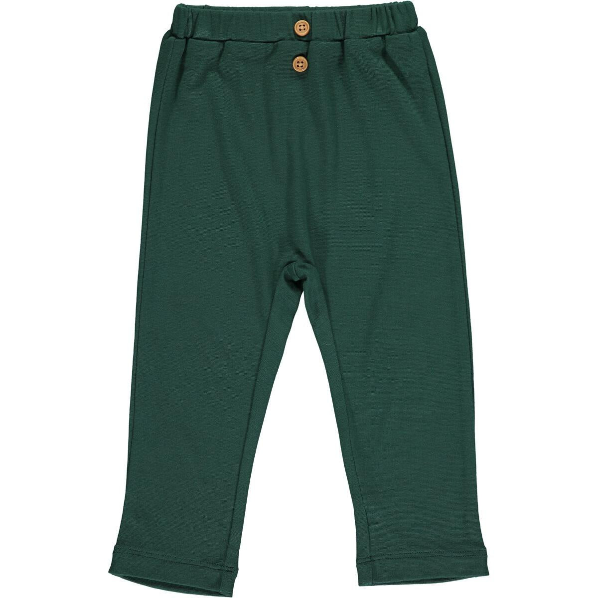 Final Sale Dark Green Leggings | Tickety-Boo