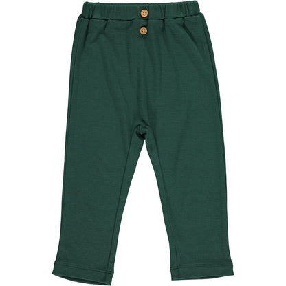 Final Sale Dark Green Leggings | Tickety-Boo