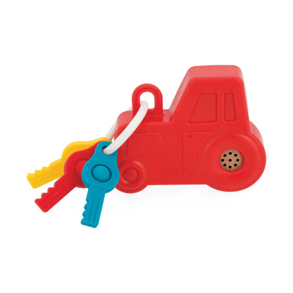Farm Sounds & LED Tractor Key Ring | Janod