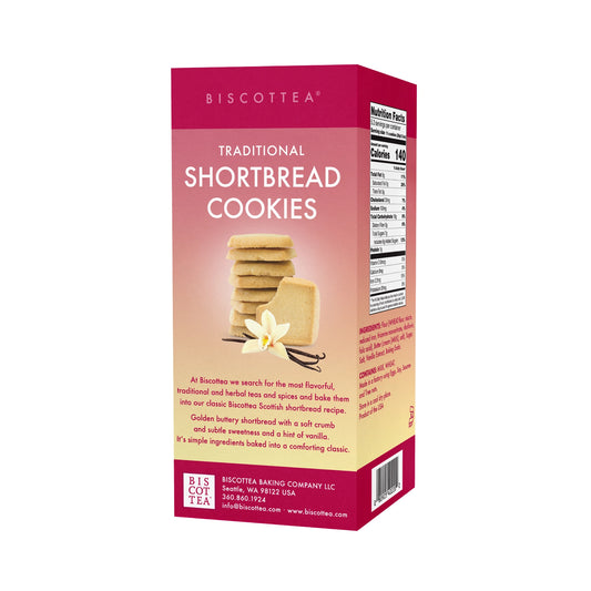 Traditional Tea Time Shortbread | Biscottea Baking Co.