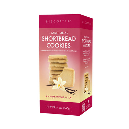 Traditional Tea Time Shortbread | Biscottea Baking Co.