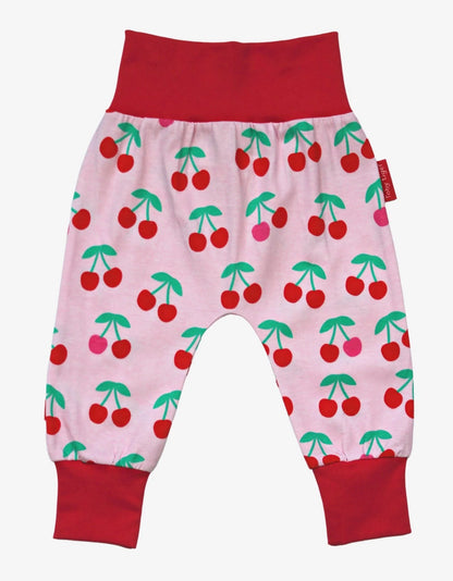 Cherry Print Yoga Pants | Toby Tiger