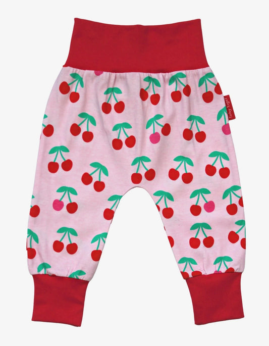 Cherry Print Yoga Pants | Toby Tiger