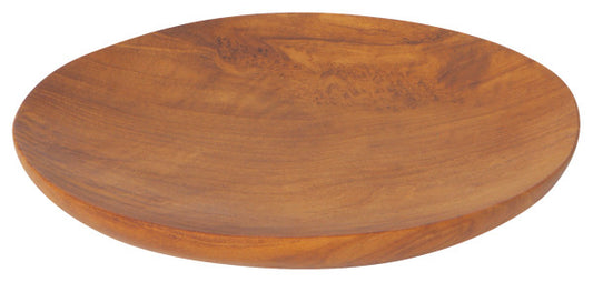 Teak Wood Round Plates (Various Sizes) | Now Designs