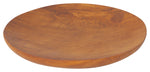 Teak Wood Round Plates (Various Sizes) | Now Designs