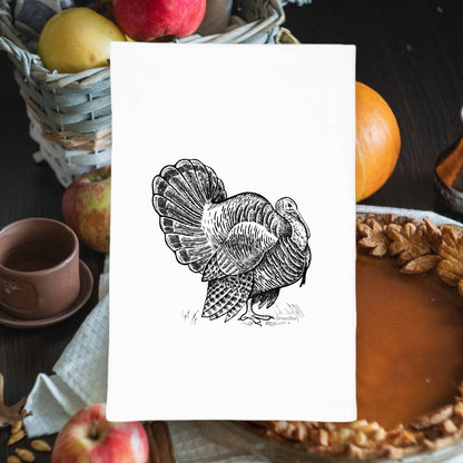 Turkey Flour Sack Towel | Green Bee Towels