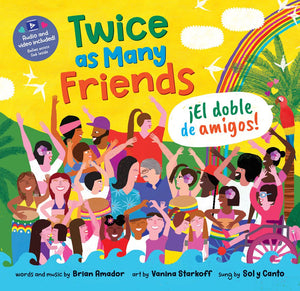 Twice as Many Friends / El doble de amigos | Barefoot Books