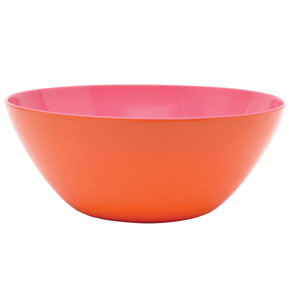 Two Tone 12.5" Salad Bowl | French Bull