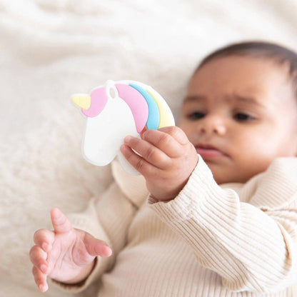 Unicorn Silicone Teether | Bumkins