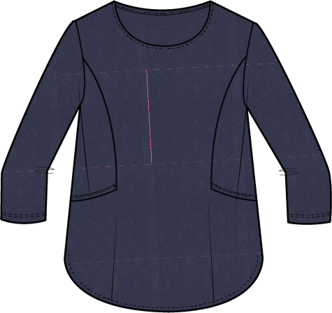 Cascade Cotton Pocket Tunic | Habitat Clothing