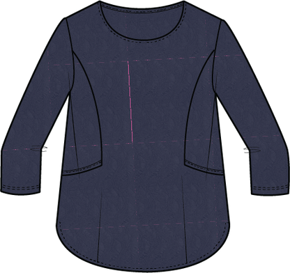 Cascade Cotton Pocket Tunic | Habitat Clothing