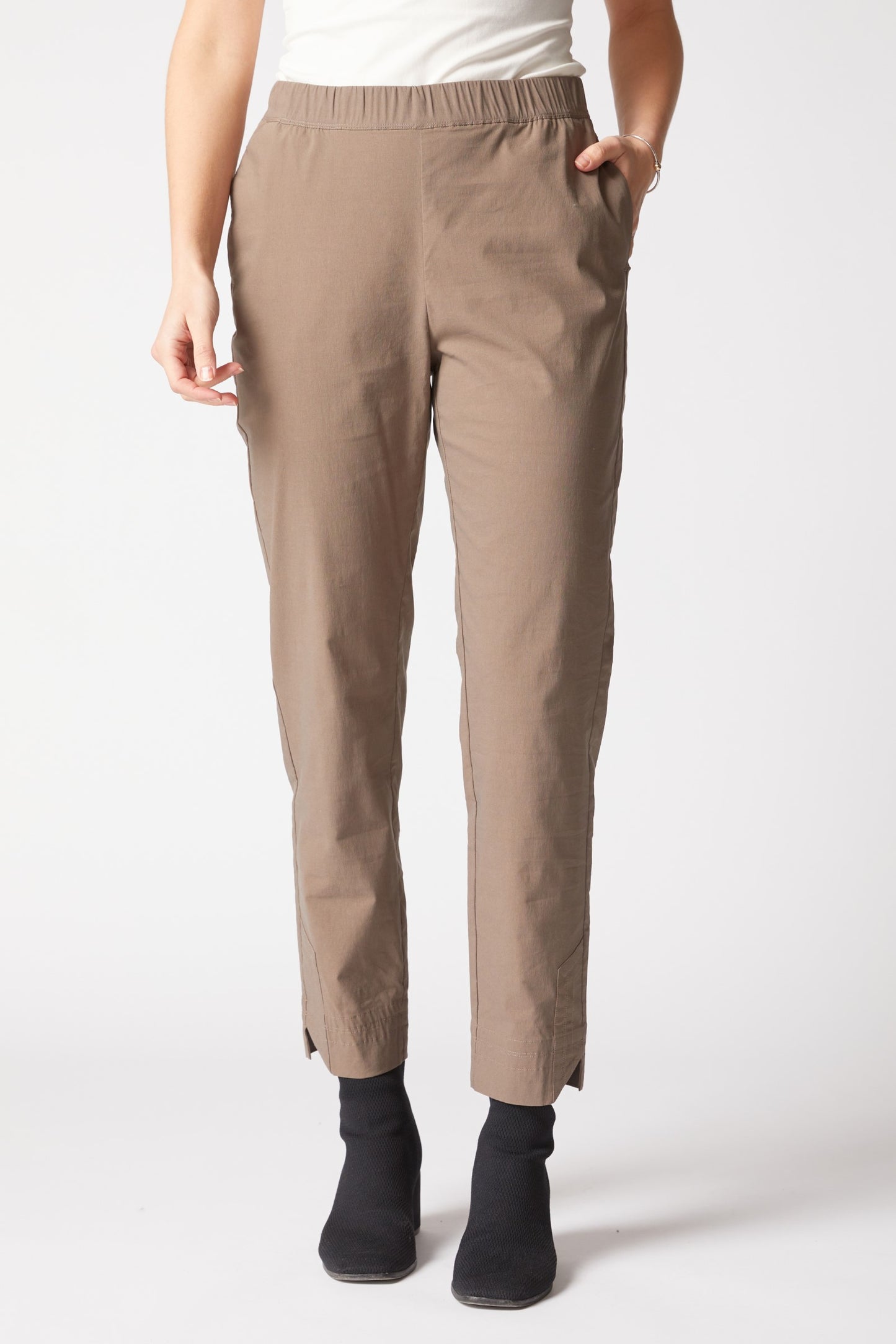 Travel Tech Straight Ankle Pant | Habitat Clothing