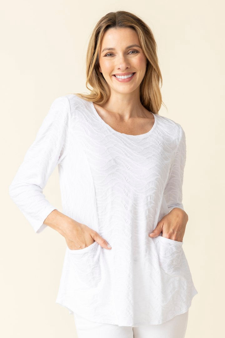 Cascade Cotton Pocket Tunic | Habitat Clothing