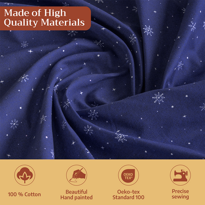 Christmas Market Tablecloth | Maison d'Hermine