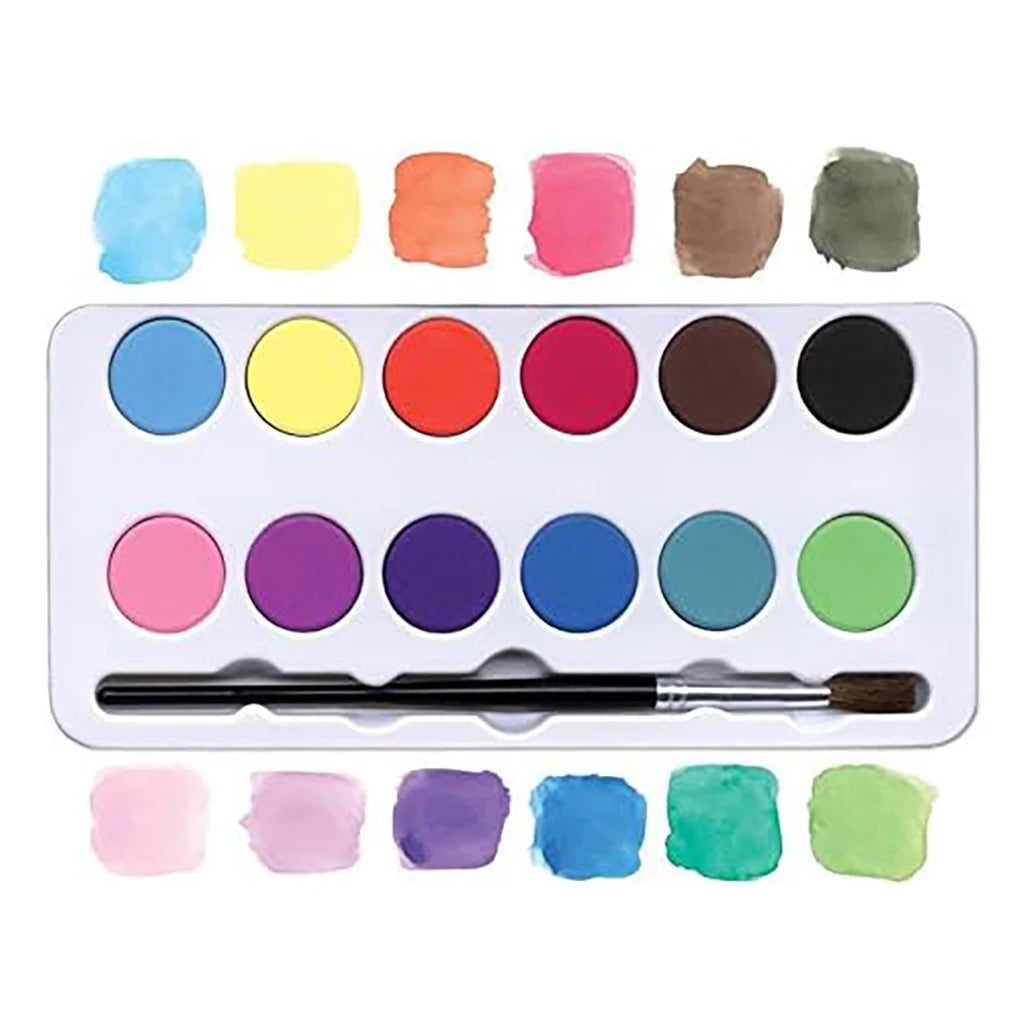 In The Sea Watercolors | Eeboo