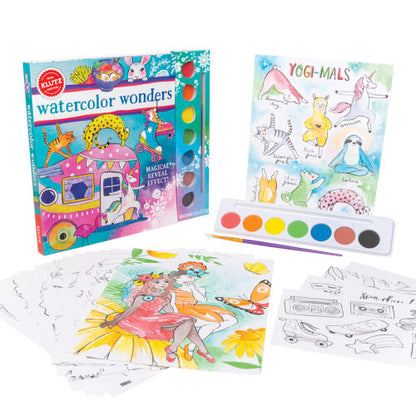 Watercolor Wonders | Klutz