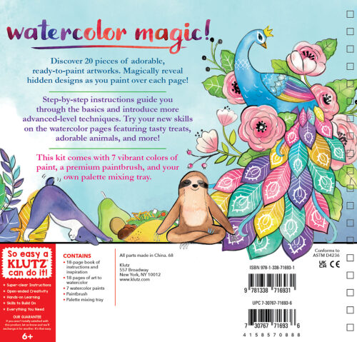 Watercolor Wonders | Klutz