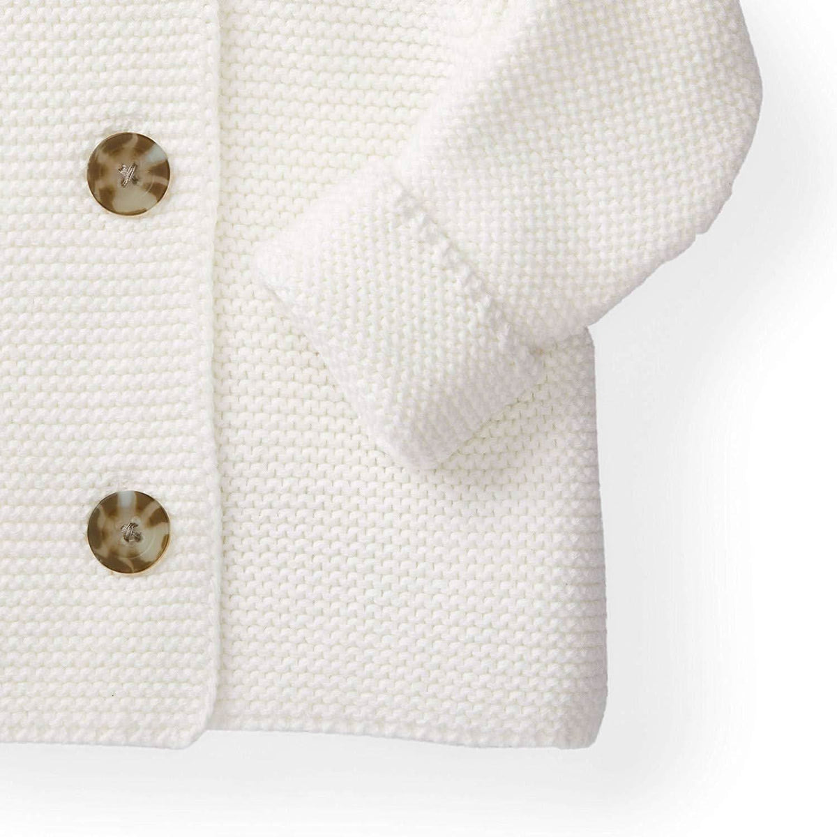 Soft White Faux Fur Hooded Sweater | Hope & Henry