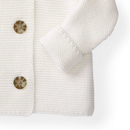 Soft White Faux Fur Hooded Sweater | Hope & Henry