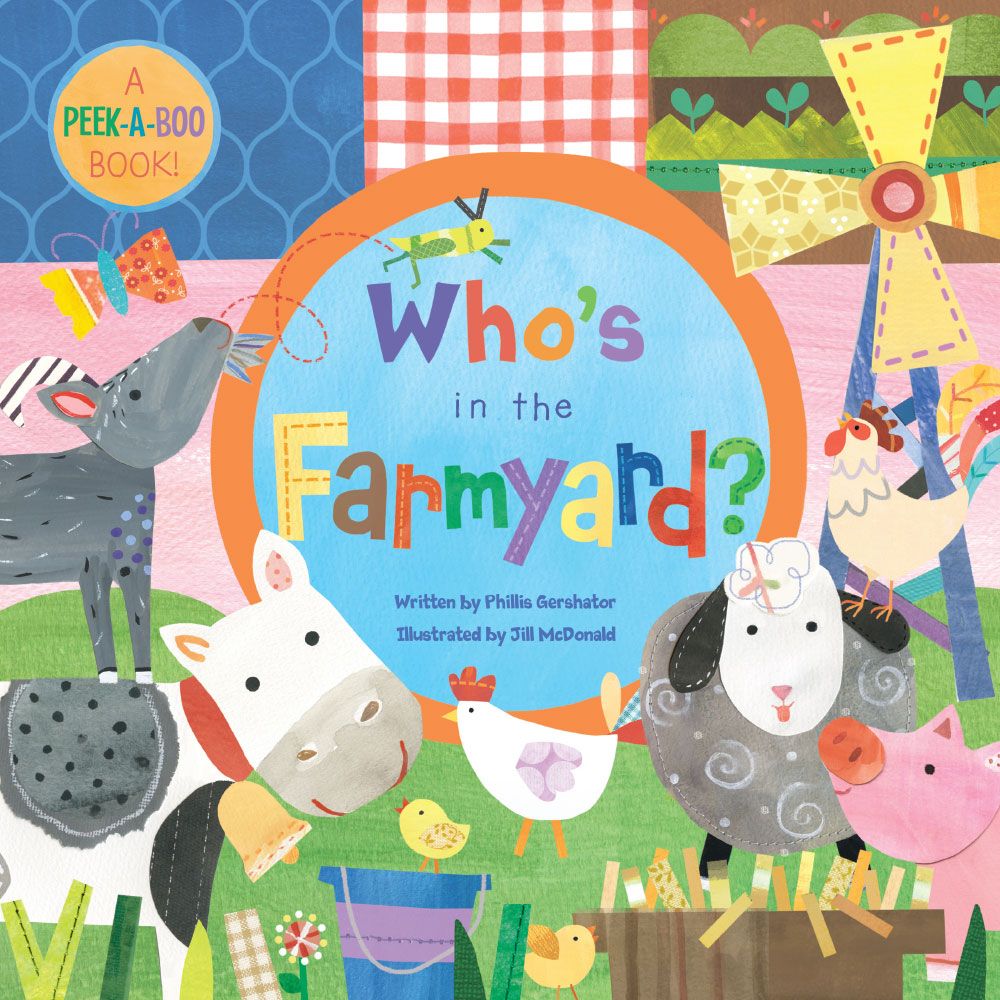 Who's in the Farmyard | Barefoot Books