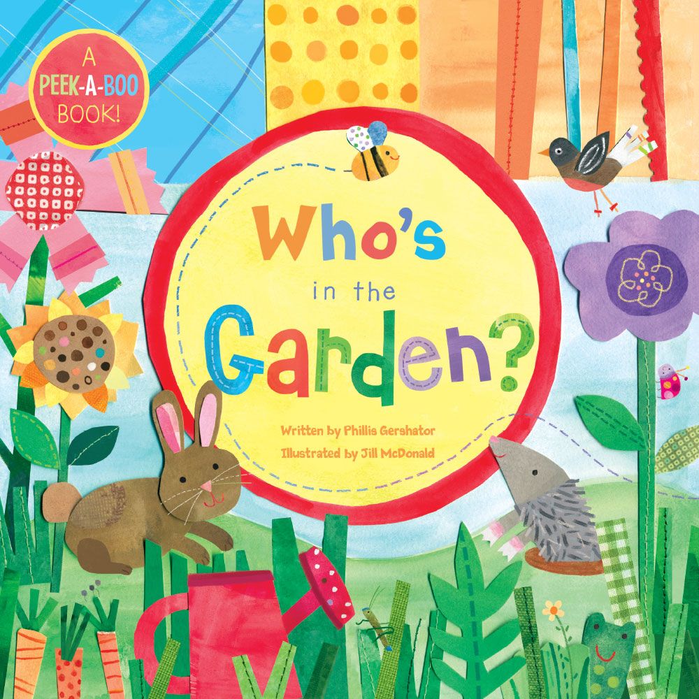 Who's in the Garden | Barefoot Books