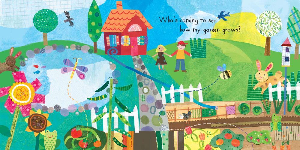 Who's in the Garden | Barefoot Books